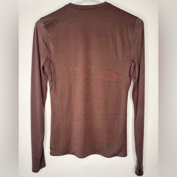 Lululemon Wundermost Ultra Soft Nulu Crewneck Long Sleeve Shirt - Picture 3 of 10